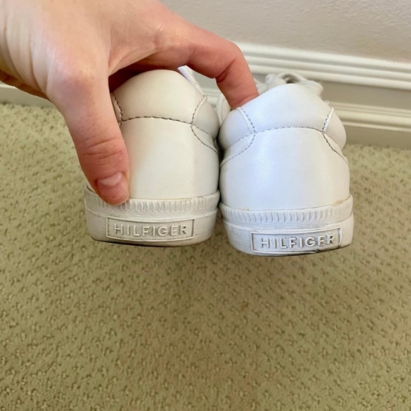 Tommy Hilfiger White Sneakers – Women’s Casual Shoes - Picture 4 of 6